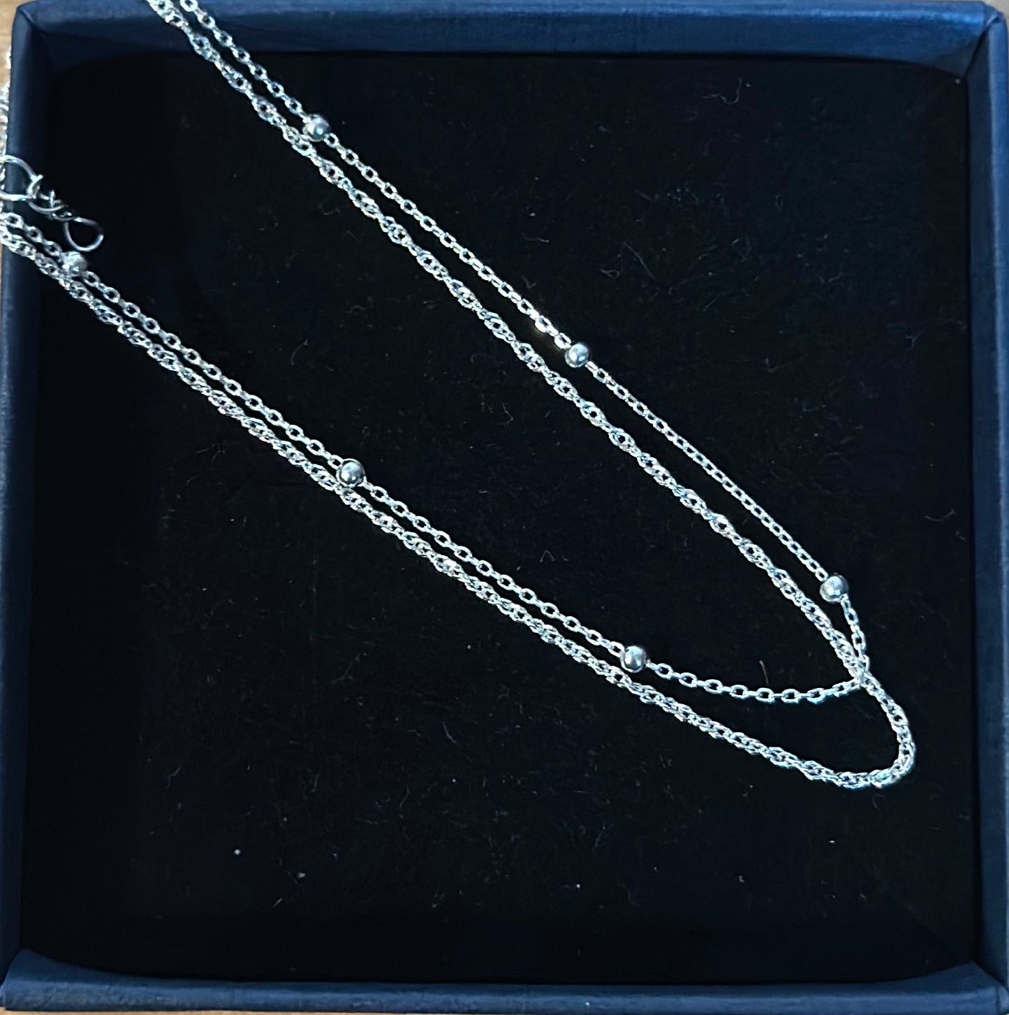 Double Chain Bracelet