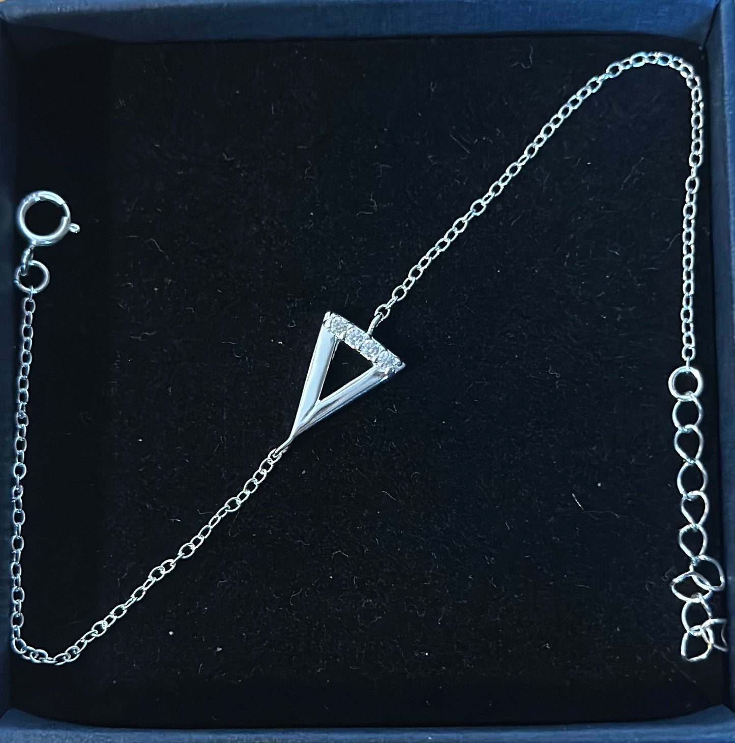 Triangle Bracelet