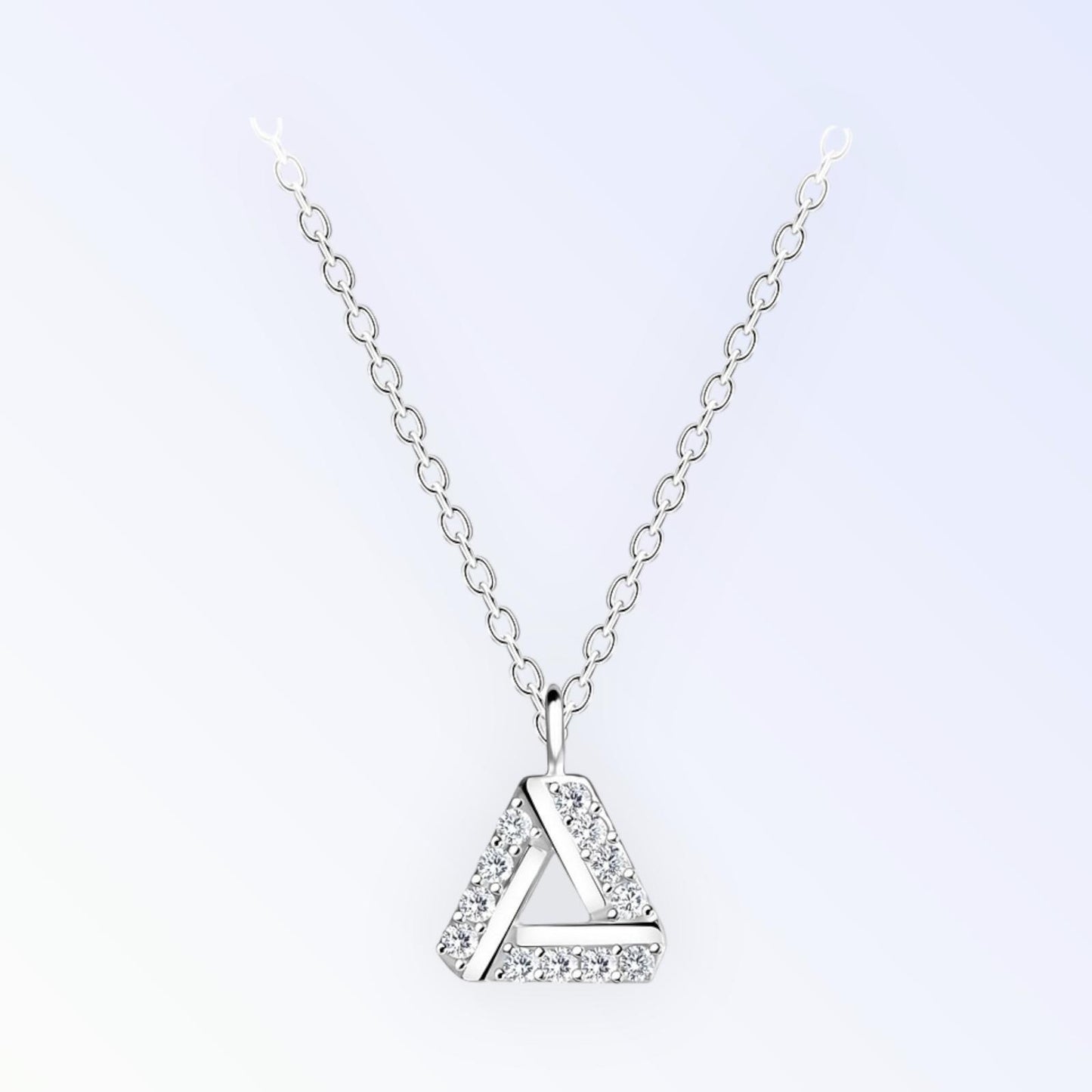 Triangle Necklace