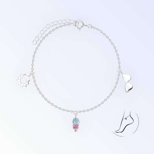 Holiday Anklet