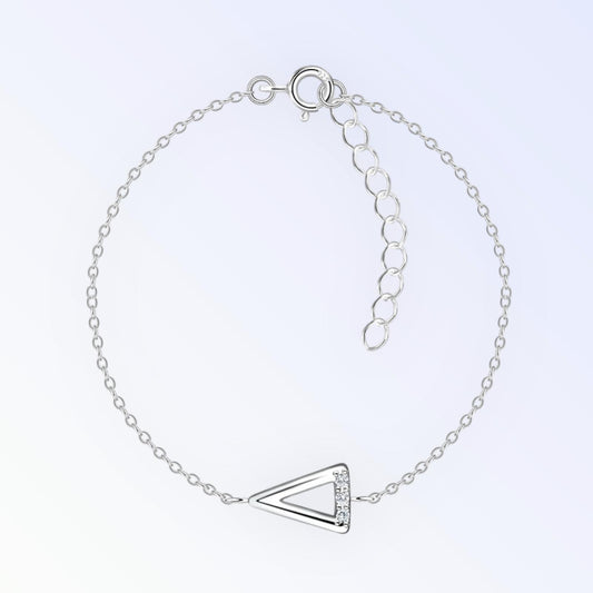 Triangle Bracelet