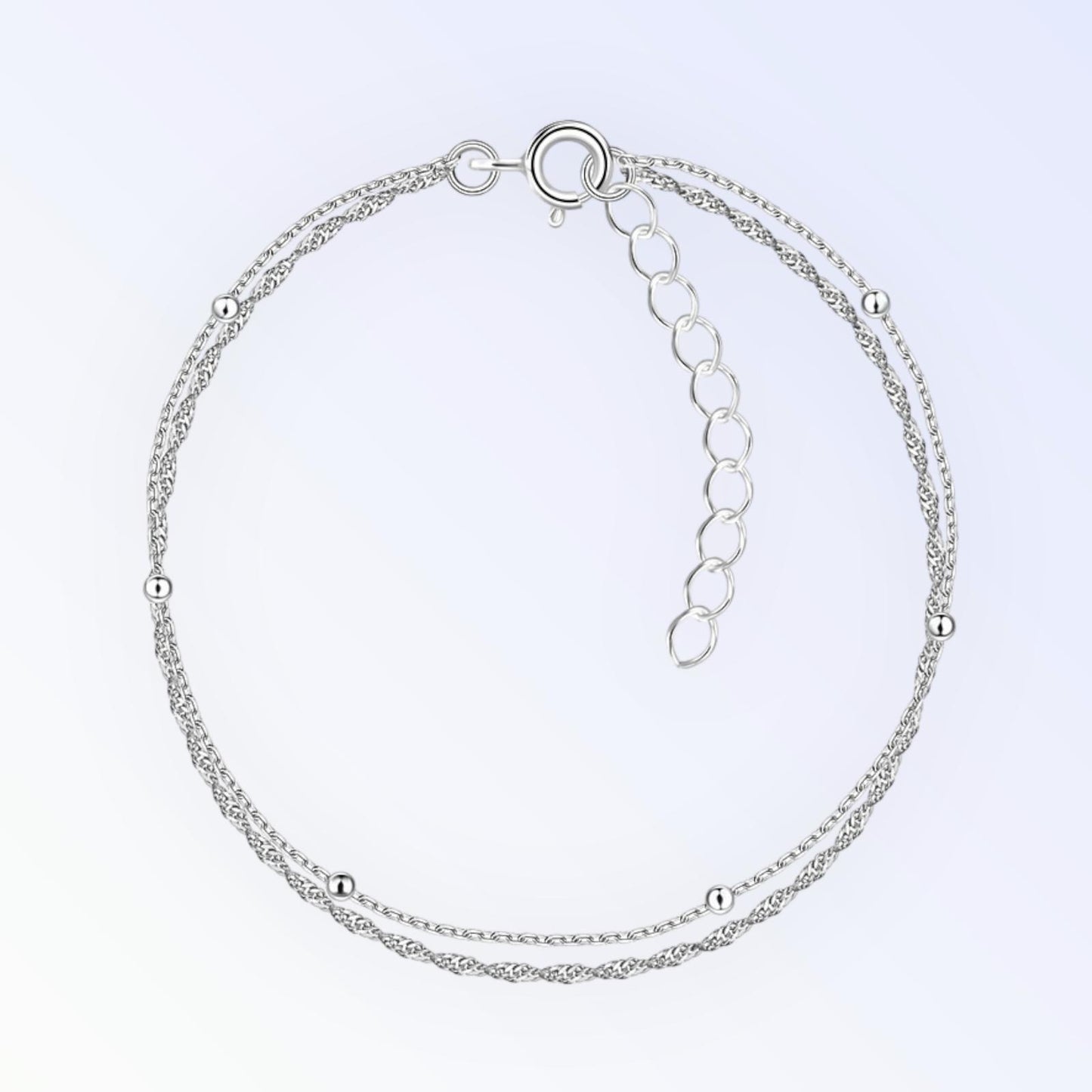 Double Chain Bracelet