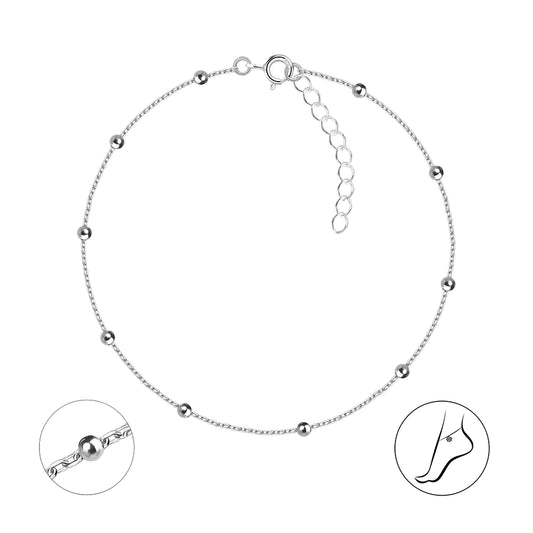 Satellite Anklet with Extension