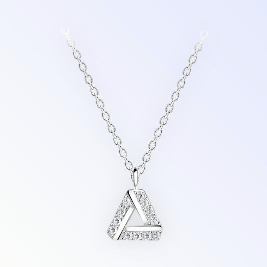 Triangle Necklace