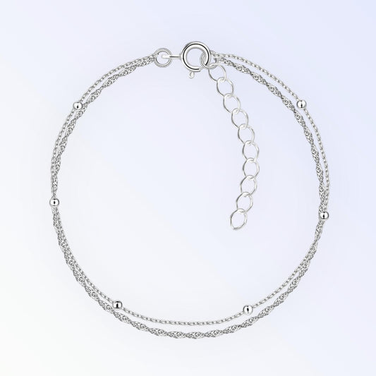 Double Chain Bracelet