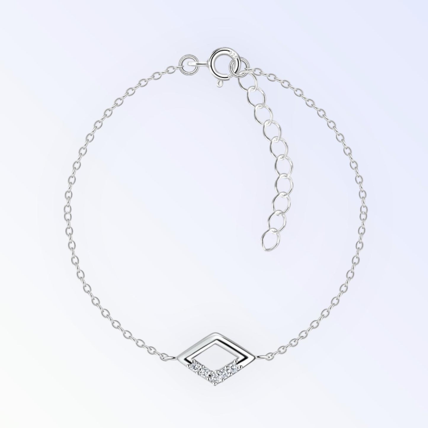 Diamond Shaped Bracelet