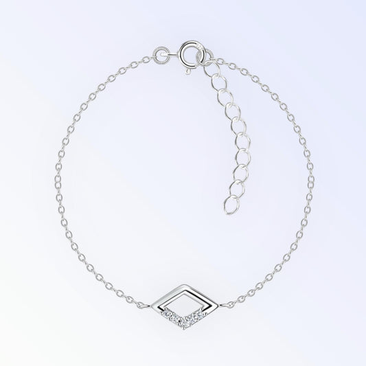 Diamond Shaped Bracelet